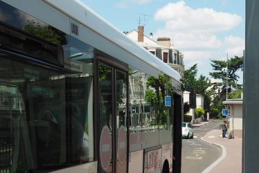 bus à Enghien-les-Bains