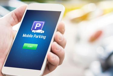 application mobile payement de parking
